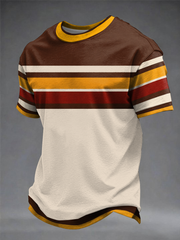Men's Retro short sleeves t-shirt