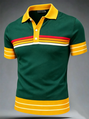 Men's Retro polo shirt