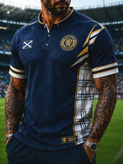 Men's Scotland Printed polo shirt