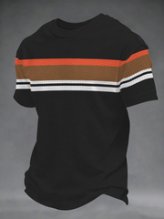 Men's Retro Waffle Short Sleeve