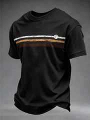 Men's Retro short sleeves t-shirt