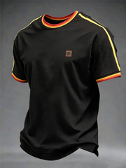 Men's Retro short sleeves t-shirt