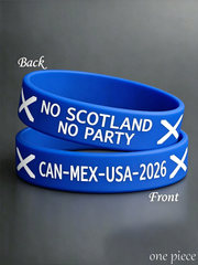 Scotland Wristband