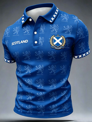 Men's Scotland Printed polo shirt