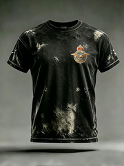 Men's Royal Air Force print short sleeves t-shirt
