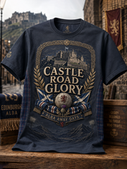 Men's UK Football Lover Scotland Printed short sleeves t-shirt
