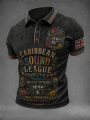 Men's Caribbean London Festival Notting Hill Carnival Printed Shirt