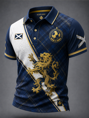 Men's Scotland Peinted polo shirt