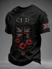 Men's SLR Printed short sleeves t-shirt