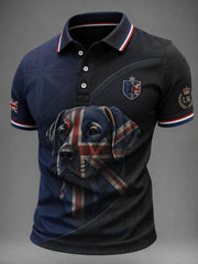 Men's British Labrador Printed Shirt