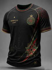 Men's MOROCCO Printed short sleeve t-shirt