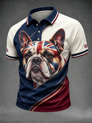 Men's British Bulldog Printed Shirt