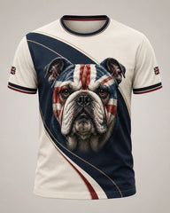 Men's British Bulldog Printed T-shirt