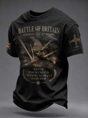 Men's Battle of Britain Commemoration Day short sleeves t-shirt