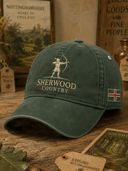 Unisex Outlaw of Nottingham Day Robin Hood Art Printed Hat
