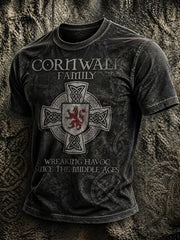 Men's Cornwall United Kingdom Printed T-shirt
