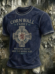 Men's Cornwall United Kingdom Printed T-shirt