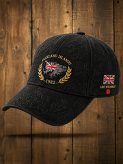 Unisex Falklands War Veteran Printed Hat