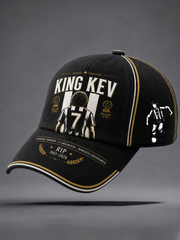 Unisex England Football Lover Legend King Kev Rip Printed Hat