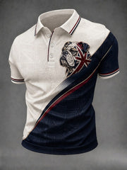 Men's British Bulldog Printed Shirt