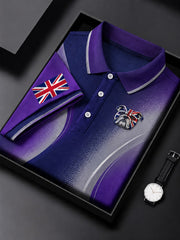 Men's British Bulldog Printed Shirt