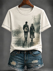Women's Glen Memory Printed T-shirt