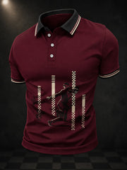 Men's Ska Revival Style Printed Shirt