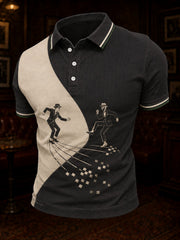 Men's Ska Revival Style Printed Shirt