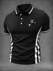 Men's Football Printed Shirt