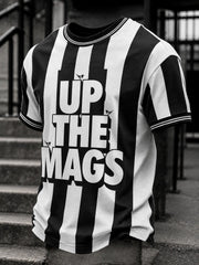 Men's Football Printed T-shirt