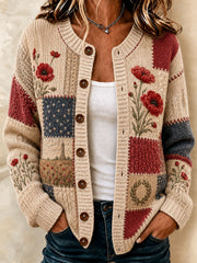Women's Lest We Forget Cardigan