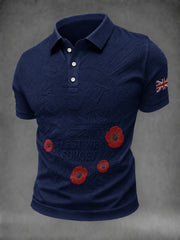 Men's Lest We Forget Printed Shirt