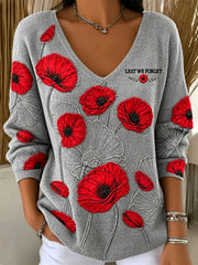 Women's Remembrance Day Lest We Forget T-shirt