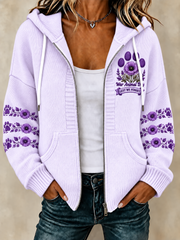 Women's Remembering The Animals Of War Knitted Coat