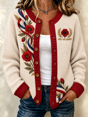 women's Remembrance Day Cardigan