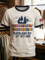 Men's UK Trafalgar Day short sleeves t-shirt