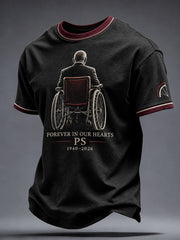 Men's Rip Captian 1940-2026 Printed T-shirt