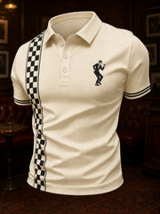 Men's Ska Revival Style Printed Shirt