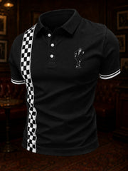 Men's Ska Revival Style Printed Shirt
