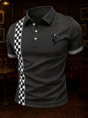 Men's Ska Revival Style Printed Shirt