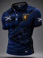Men's Printed polo shirt
