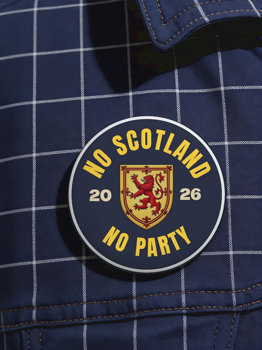 Scotland Football  Printed Pins