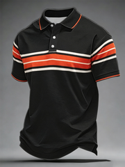 Men's Retro polo shirt