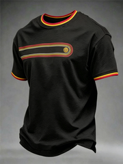 Men's Retro short sleeves t-shirt