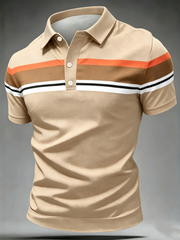 Men's Retro polo shirt