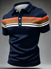 Men's Retro polo shirt