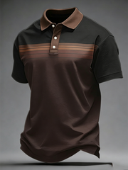Men's Retro polo shirt