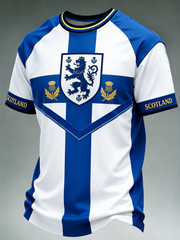 Men's SCOTLAND Printed short sleeves t-shirt