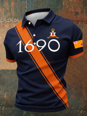 Men's 12th July Orangemen's Day Printed Casual Tops