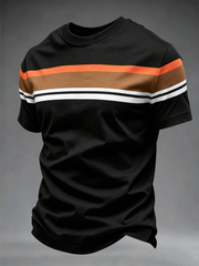 Men's  Retro short sleeves t-shirt